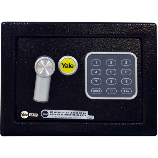 [12349] CAJA FUERTE SEGURIDAD YALE PEQUENA (20*20*31CMS) (1843) 35102