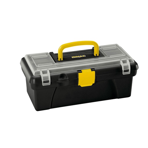[15038] CAJA HERRAMIENTA 12 TAPA PANAL NEGRA RIMAX 4215R (3043)