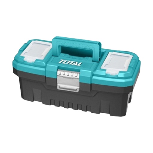 [15355] CAJA HERRAMIENTA 14 PLASTICA CIERRE METALICO TOTAL (TPBX0142)