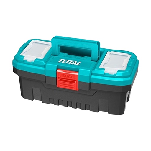 [15354] CAJA HERRAMIENTA 14" PLASTICA CIERRE PLASTICO TOTAL (TPBX0141)