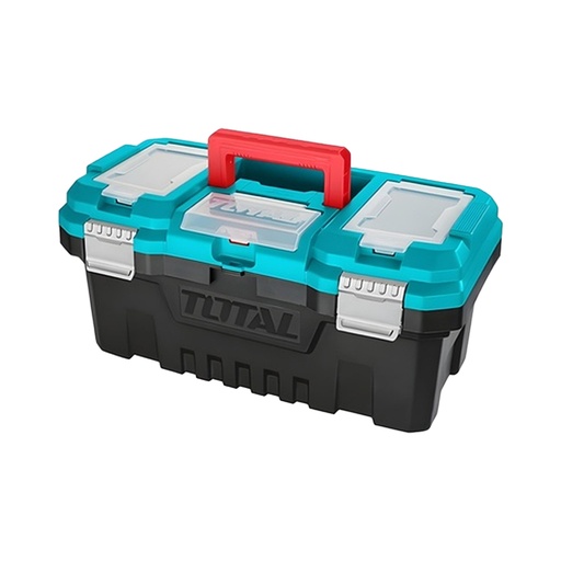 [15359] CAJA HERRAMIENTA 20 PLASTICA CIERRE METALICO TOTAL (TPBX0202)