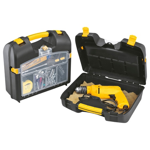 [15397] CAJA HERRAMIENTA ELECTRICA NEGRA RIMAX (7191)