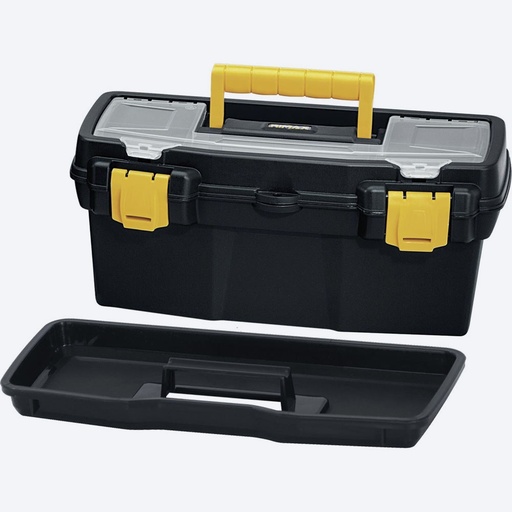 [20494] CAJA HERRAMIENTAS 16 NGR APIL RIMAX(6075)