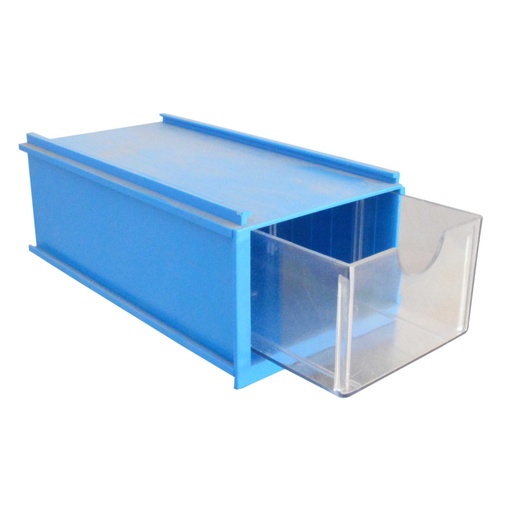 [5358] CAJA ORGANIZADORA MINI  2 (ANCHO 8.5 ALTO 6 LARGO 16.5 CMS)