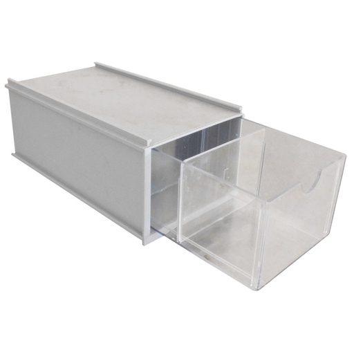[5359] CAJA ORGANIZADORA PEQUENA  3 (ANCHO 11 ALTO 8 LARGO 20 CMS)