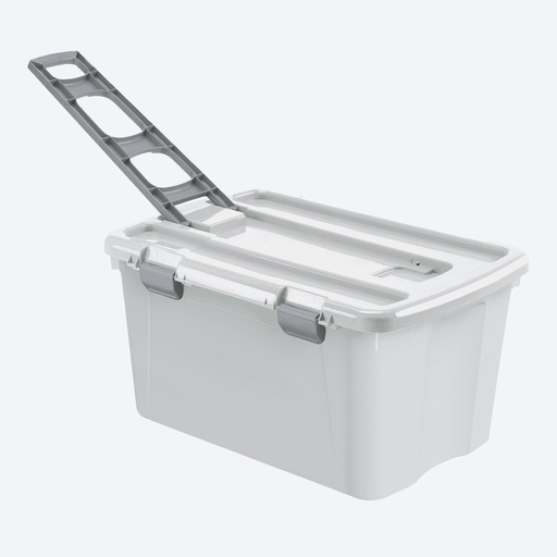 [17297] CAJON MOVIL 120L GRIS RIMAX (12173)