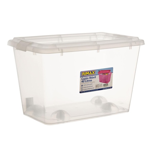 [17334] CAJON MOVIL 40L RIMAX (W0082-O)