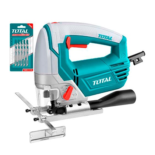 [15106] CALADORA ELECTRICA 800W INDUSTRIAL INCLUYE JUEGO DE SIERRAS TOTAL (UTS2081006)