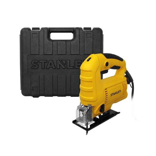[8543] CALADORA ELECTRICA STANLEY  600W CON ESTUCHE (SJ60K-B3)
