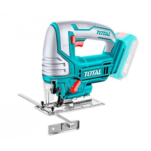 [14741] CALADORA INALAMBRICA INDUSTRIAL 20V BATERIA Y CARGADOR NO INCLUIDO TOTAL (TJSLI8501)