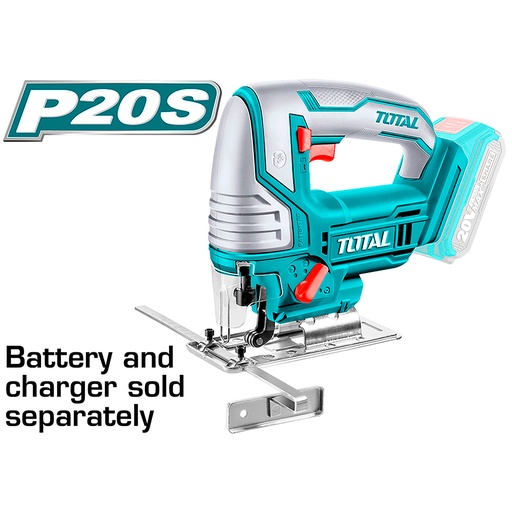 [14741] CALADORA INALAMBRICA INDUSTRIAL 20V BATERIA Y CARGADOR NO INCLUIDO TOTAL (TJSLI8501)