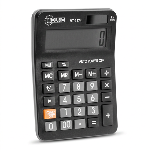 [T03] CALCULADORA GRANDE UDUKE (HT1174)