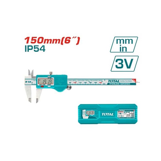 [16611] CALIBRADOR PIE DE REY  3V DIGITAL METALICO TOTAL (TMT321506)