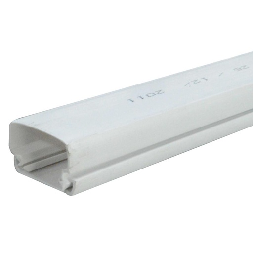 [5715] CANALETA R/G SIN ADESHIVO 20X12 (CAJA X 150) (RETIE)