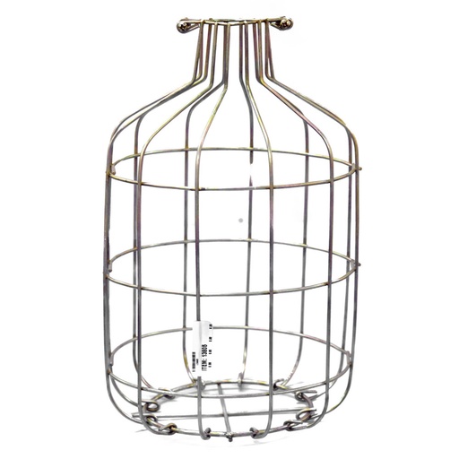 [13805] CANASTILLA PARA BOMBILLO LED  4 YUMBO ZINCADA ( 40W - 50W )