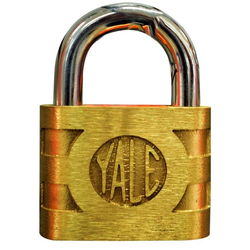 [11653] CANDADO ALEMAN YALE 870 LLAVE PUNTO(2070)