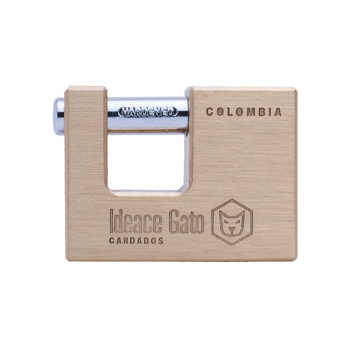 [20411] CANDADO DE LATON ANTICIZALLA 60 MM (7CA60)