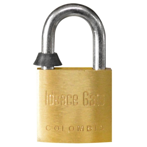 [4375] CANDADO GATO BRONCE 40 (CL40)