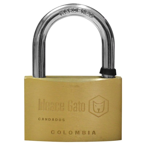 [10344] CANDADO GATO BRONCE 75