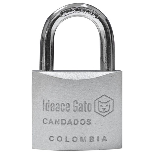 [10589] CANDADO GATO HIERRO 38