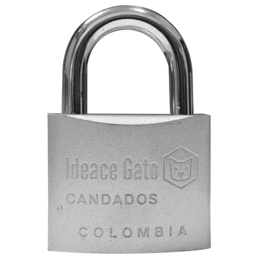 [10592] CANDADO GATO HIERRO 63