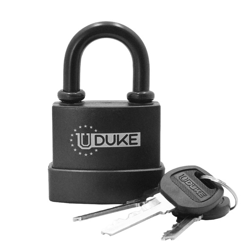 [12190] CANDADO INTEMPERIE 55 MM NEGRO UDUKE (HT90137)