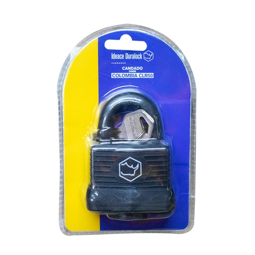 [13870] CANDADO INTEMPERIE CLR50 GATO (7CLR50)