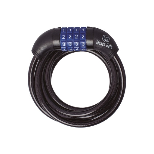 [20413] CANDADO MOTO CLAVE 10X120 (7CMH10)