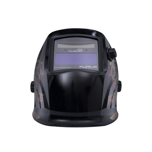 [17727] CARETA SOLDAR INTELIGENTE FOTOSENSIBLE FURIUS FENIX 50 DISENO AGUILA (FW50)