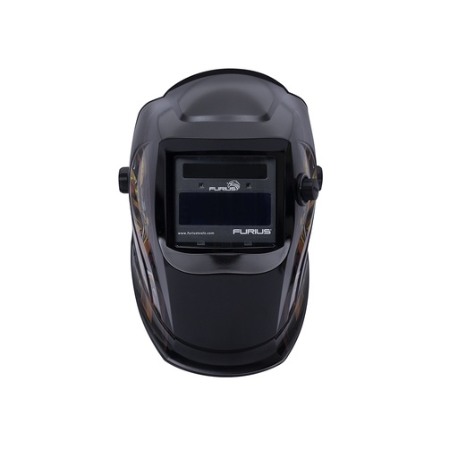 [17728] CARETA SOLDAR INTELIGENTE FOTOSENSIBLE FURIUS FENIX 81 DISENO KIMERA (FW81)