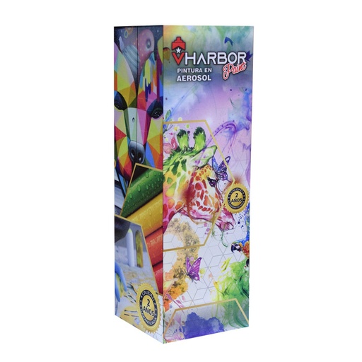 [09A] CARTA DE COLORES AEROSOLES  VHARBOR (HT1308)