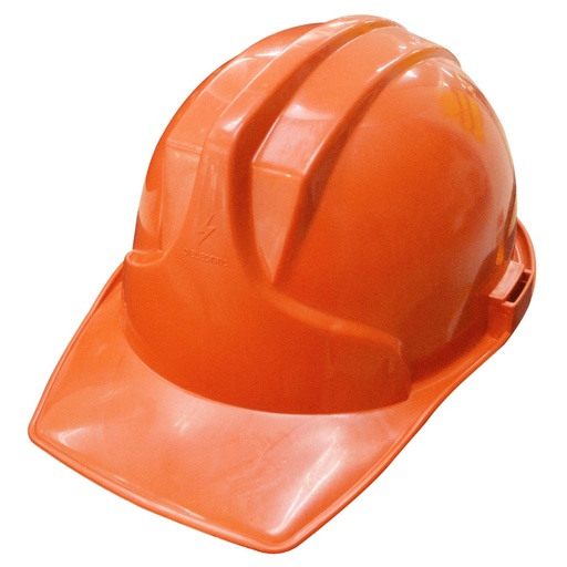 [9347] CASCO CONSTRUCCION  PROFESIONAL NARANJA (CON NORMAS-DIELECTRICO-3 APOYOS