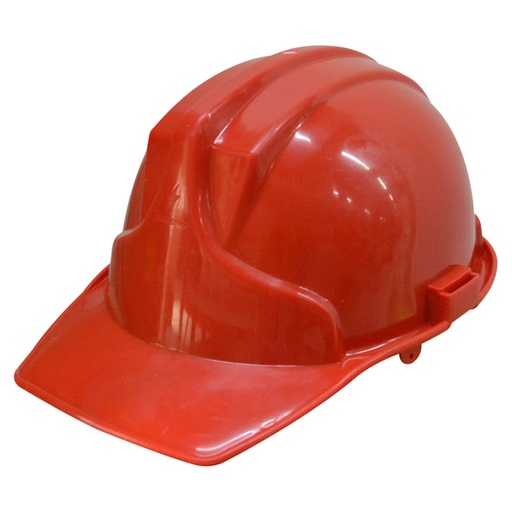 [6214] CASCO CONSTRUCCION  PROFESIONAL ROJO (CON NORMAS-DIELECTRICO-3 APOYOS