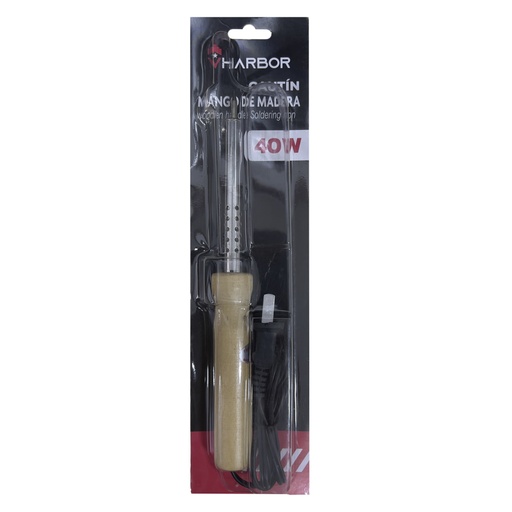 [11979] CAUTIN MADERA ECONOMICO 40W (HT90039) ((PH-M60