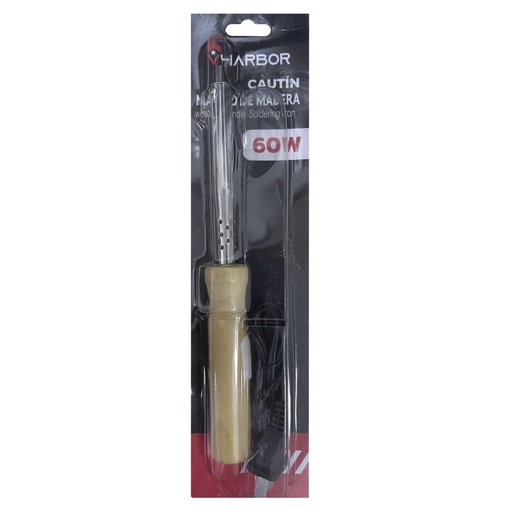 [13494] CAUTIN MADERA ECONOMICO 60W (HT1110)