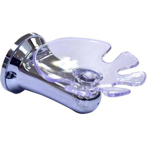 [12300] CEPILLERA CROMADA PLASTGRIFOS (3102302)