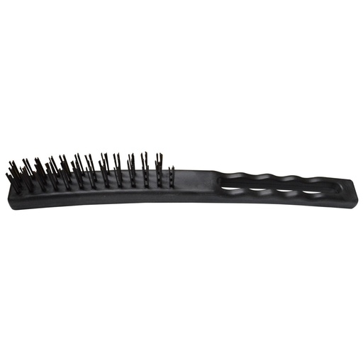 [3433] CEPILLO ACERO M/PASTA NEGRO CARIBE (715101)