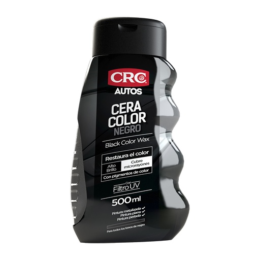 [15880] CERA 500 ML COLOR NEGRO AUTOMOTRIZ CRC (10227384)