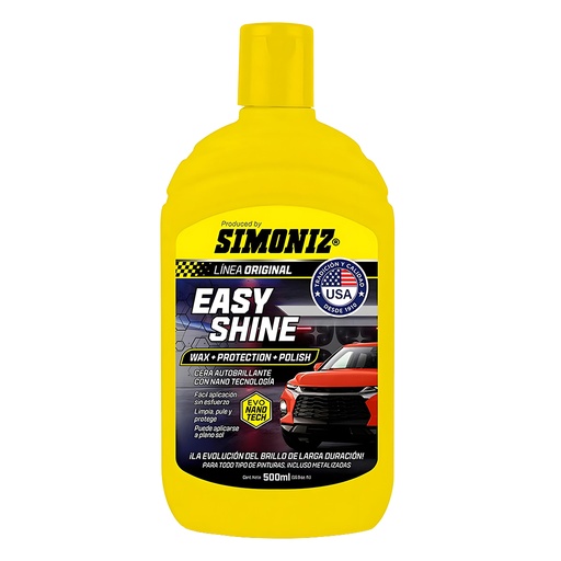 [20623] CERA AUTOBRILLANTE EASY SHINE 500ML SIMONIZ (209187)