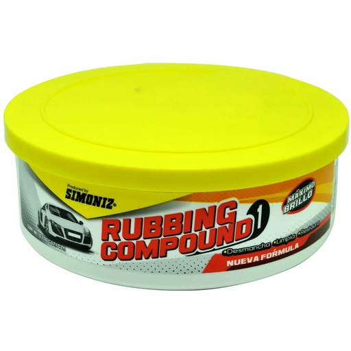[12070] CERA DESMANCHADORA SIMONIZ RUBBING 200G (200252