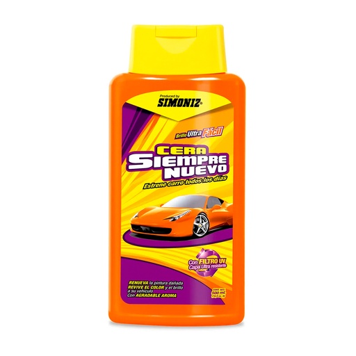 [16627] CERA LIQUIDA 500ML SIEMPRE NUEVO (109845)