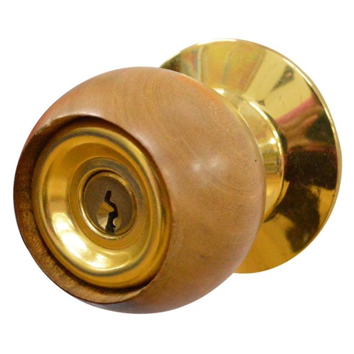 [3805] CHAPA BOLA ALCOBA P/MADERA DURALOCK (REF-251)