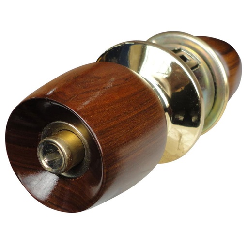 [6133] CHAPA BOLA ALCOBA P/MADERA YALE BRANDY WINE (6038)