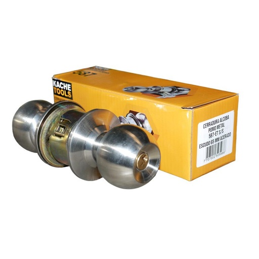 [21077] CHAPA BOLA ALCOBA P/METALICO KACHE TOOLS (587)