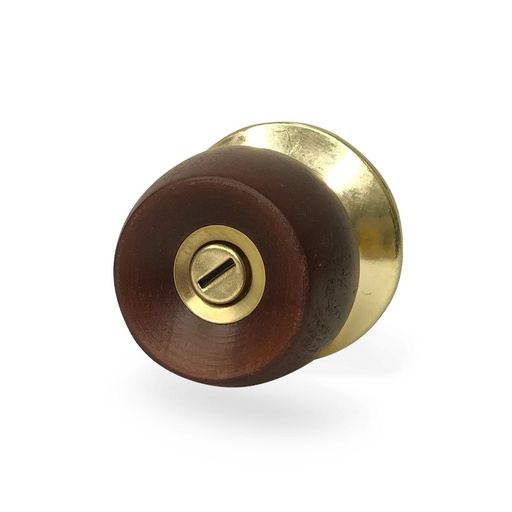 [15785] CHAPA BOLA BANO P/MADERA DUBLIN YALE (6381)