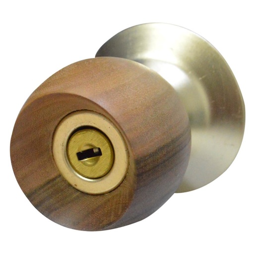 [7923] CHAPA BOLA BANO P/MADERA SEGUREX ACABADO DORADO(A40S)(1140MBG)