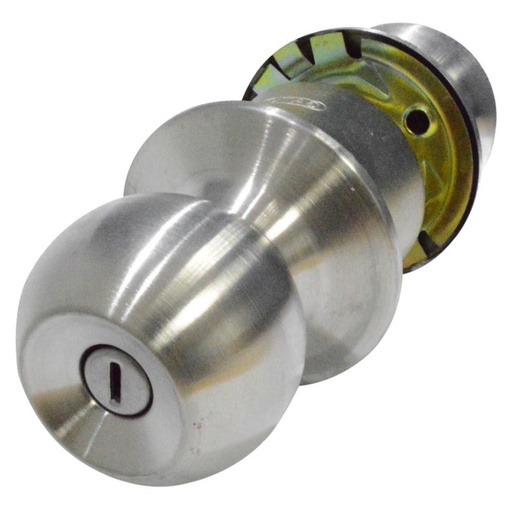 [7356] CHAPA BOLA BANO P/METALICO GATO CROMO-MATE (REF-276)