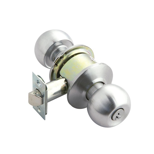 [16490] CHAPA BOLA BAÑO P/METALICO ACERO INOXIDABLE PHILLIPS DENVER (6748)