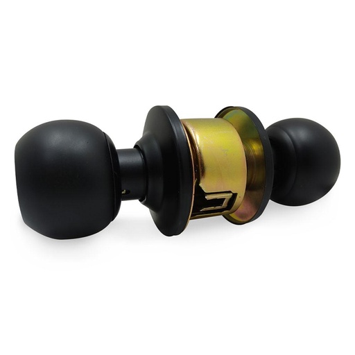 [16063] CHAPA BOLA ENTRADA PRINCIPAL NEGRA GATO LIVIANA REF-270 (727006)