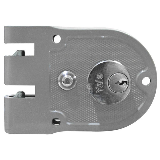 [7487] CHAPA CANDADO YALE 396  IZQUIERDA SIN ROSETA (3022)